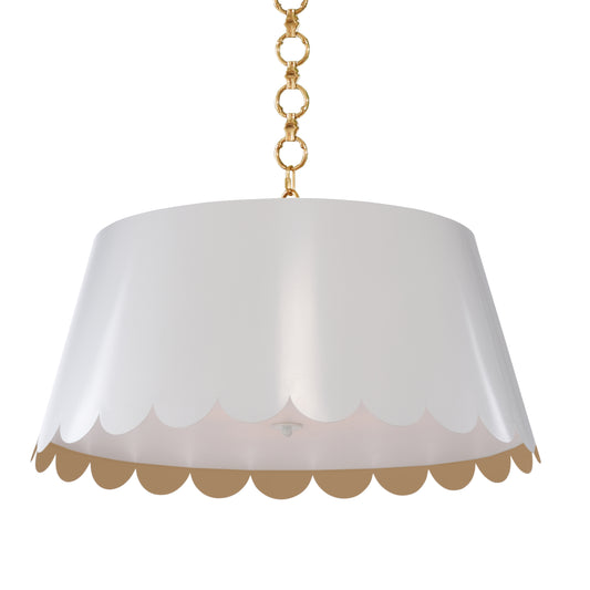 Mirasol Pendant - White (Lg)