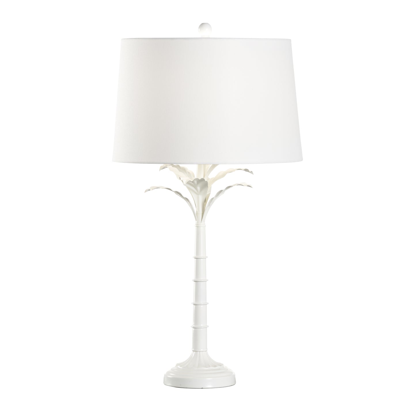 Palma Table Lamp - White