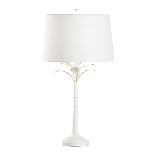 Palma Table Lamp - White