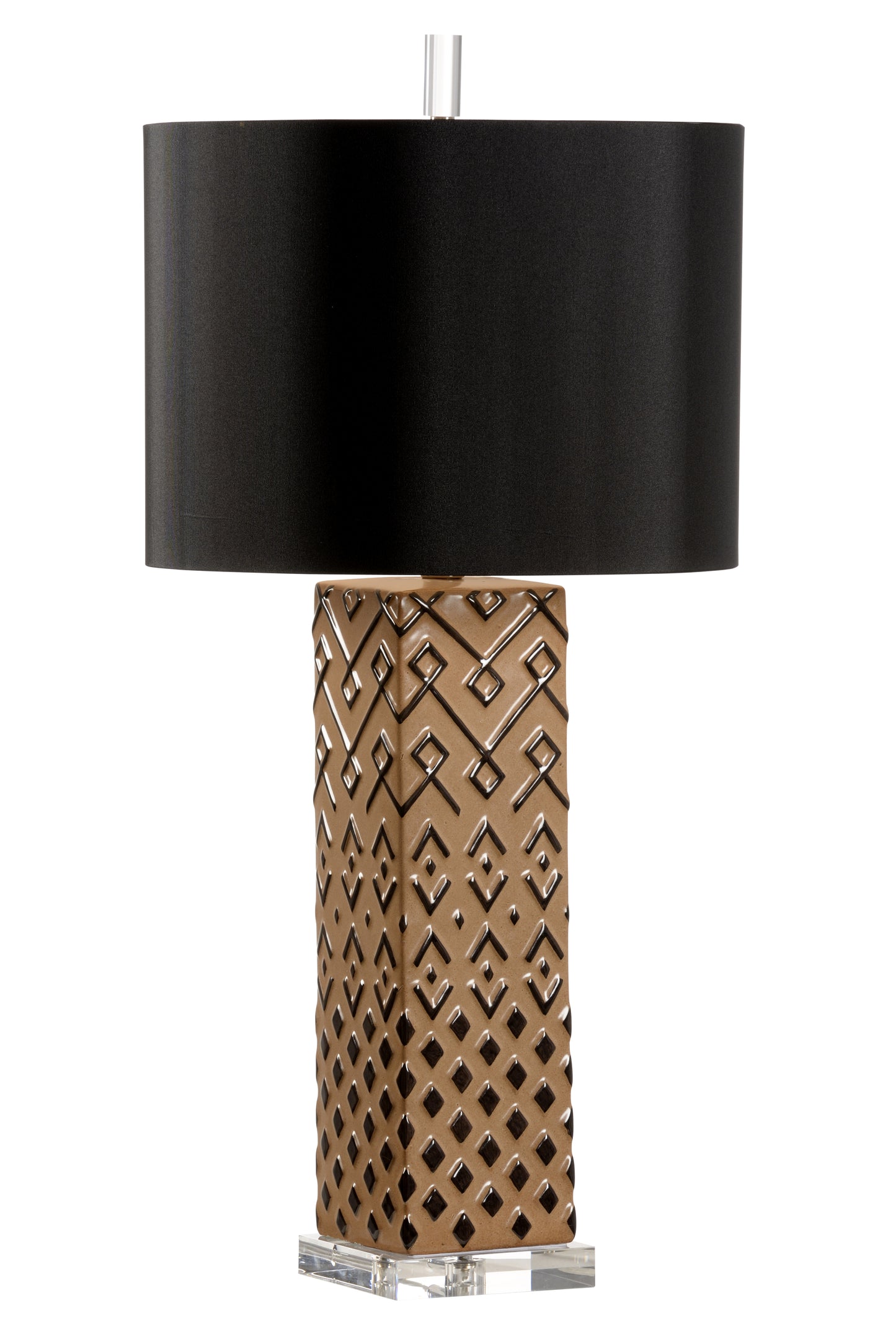 Ujamaa Lamp - Brown