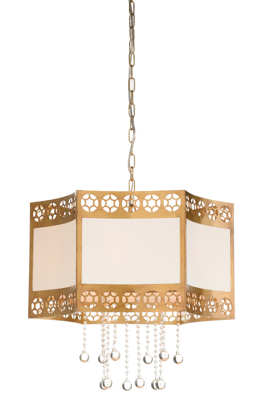 Golden Glory Chandelier