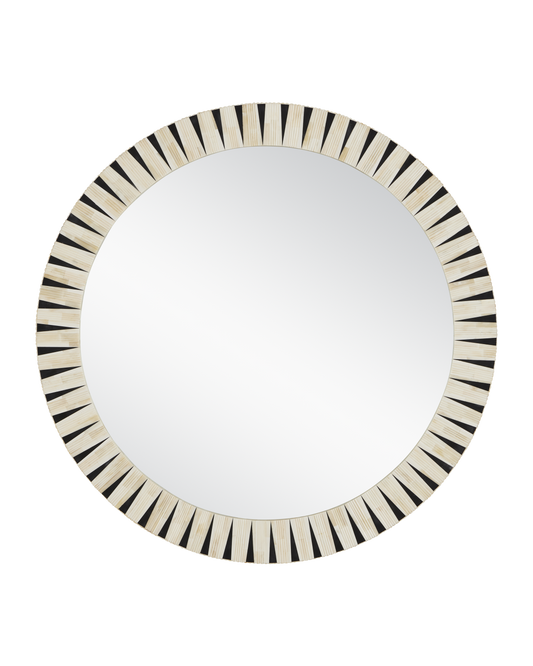 Arvi Round Mirror