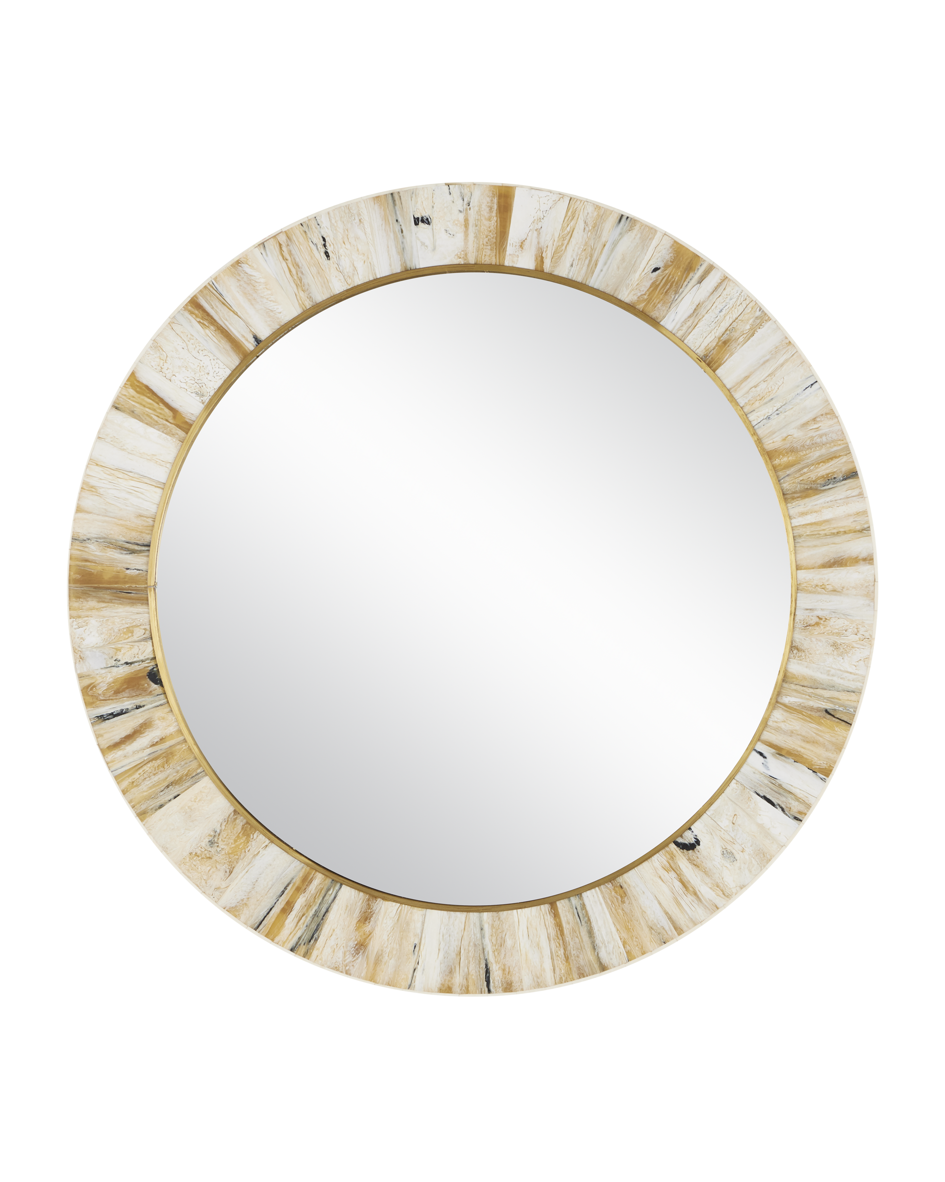 Niva Round Mirror