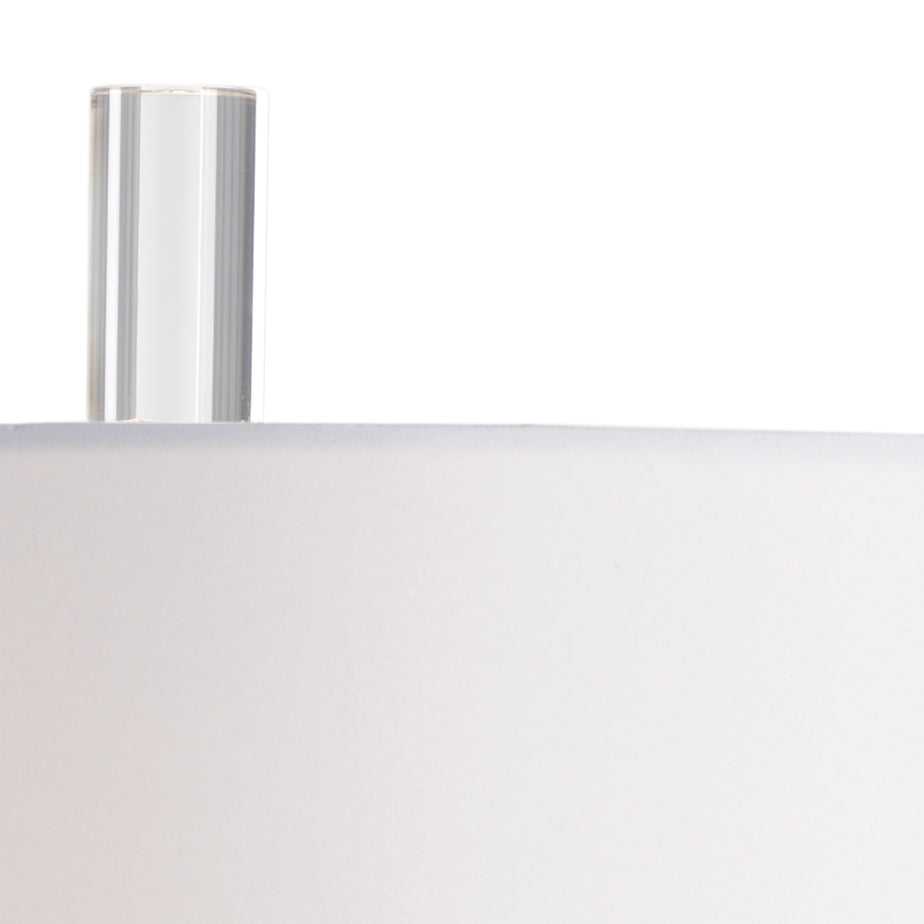 Gate Finial Lamp - Slate