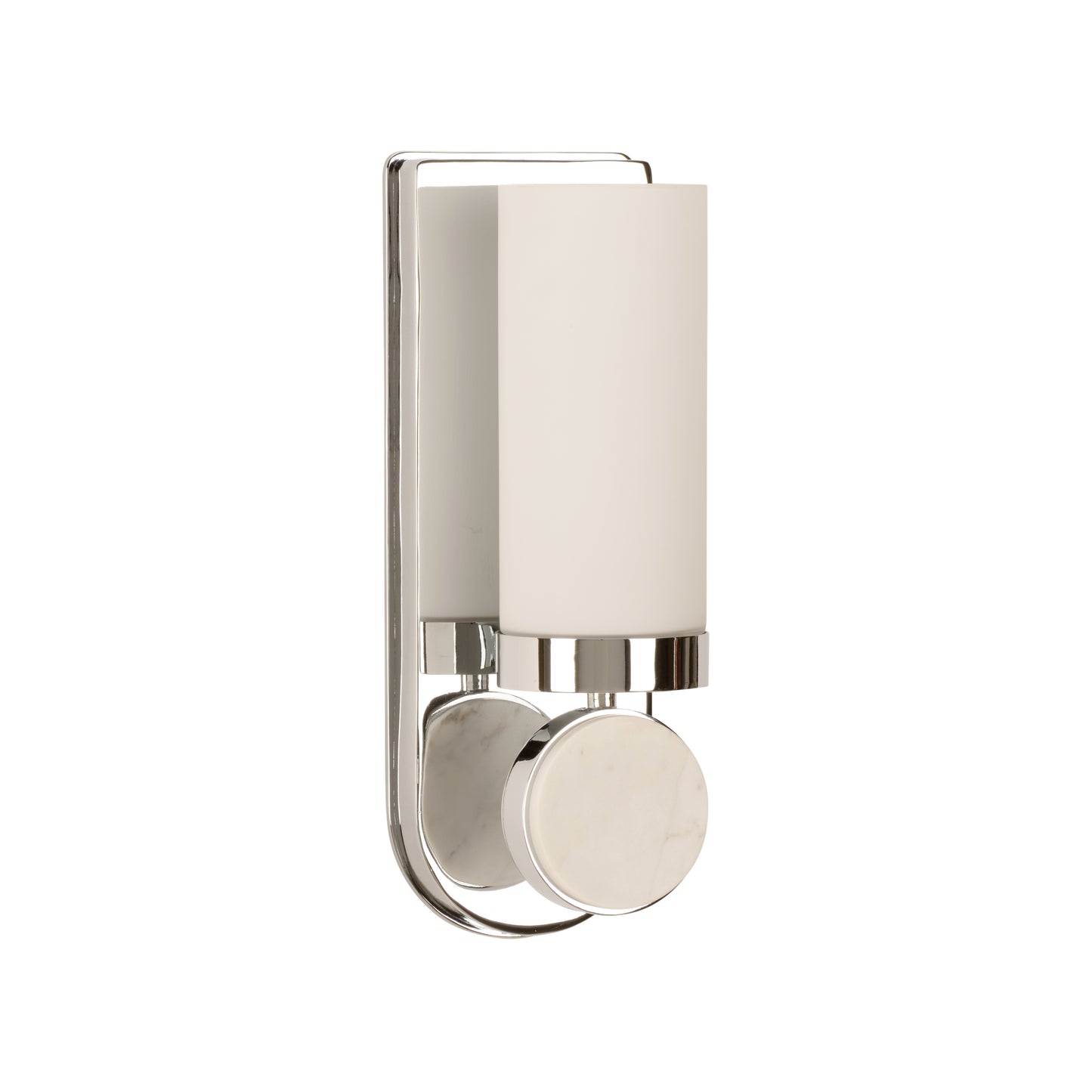 Emmons Sconce - Nickel/Short