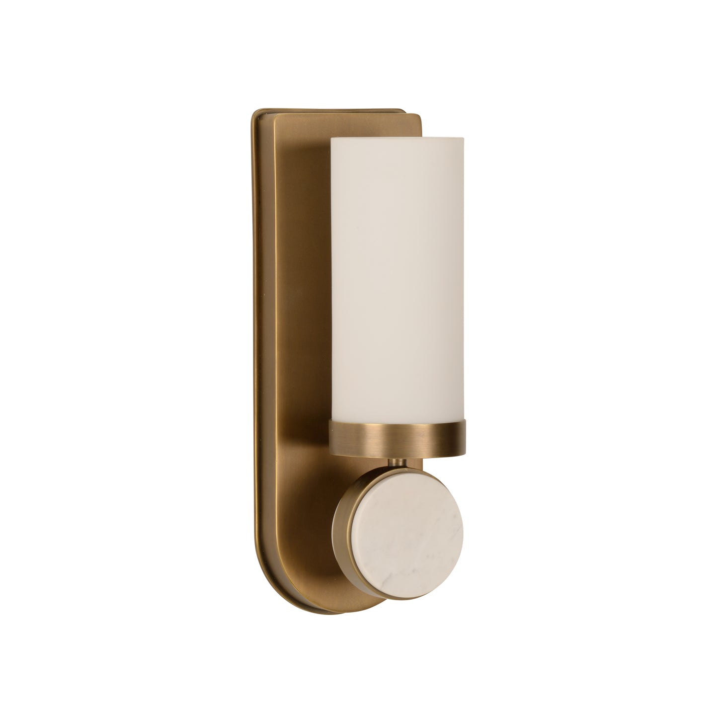 Emmons Sconce - Antique Brass/Short