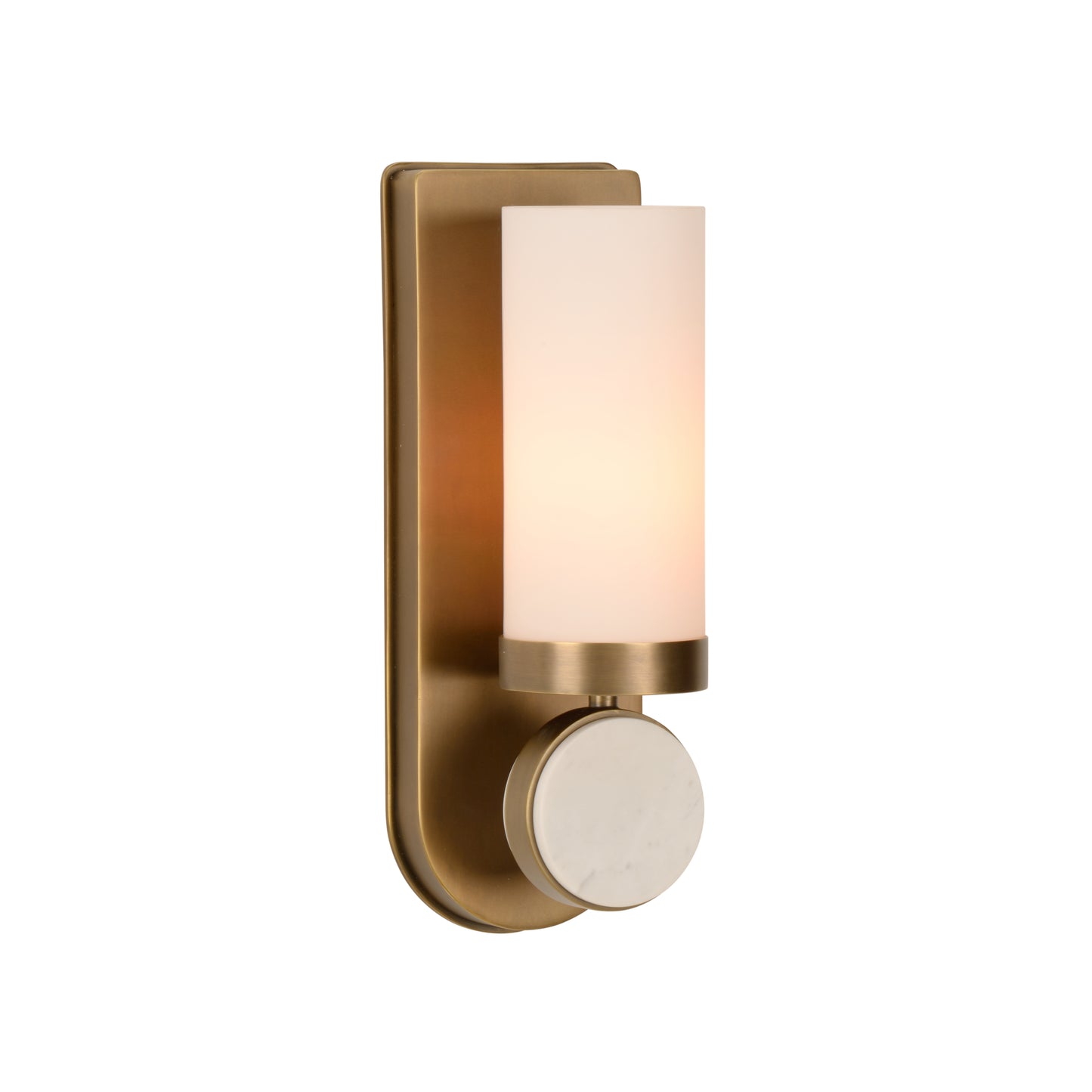 Emmons Sconce - Antique Brass/Short