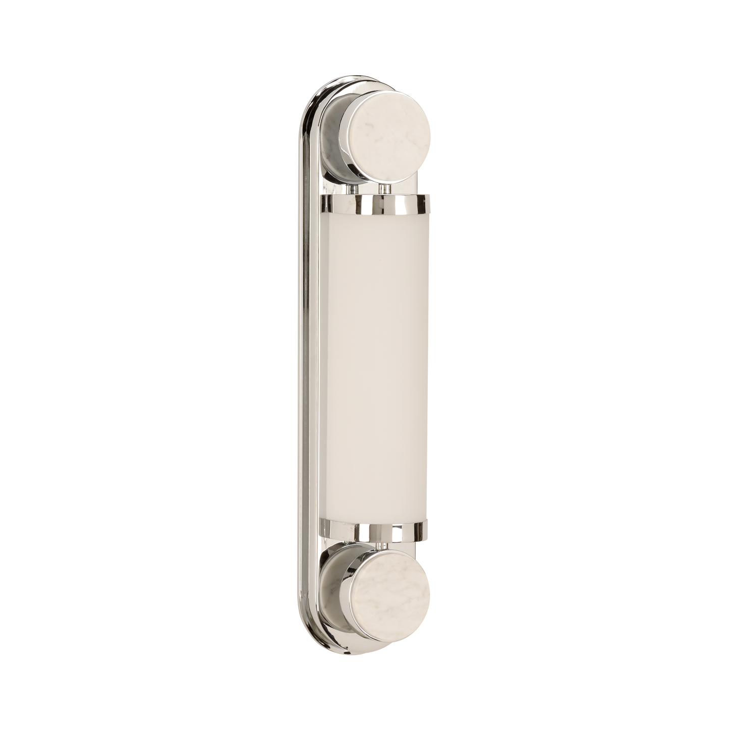 Emmons Sconce - Nickel/Tall
