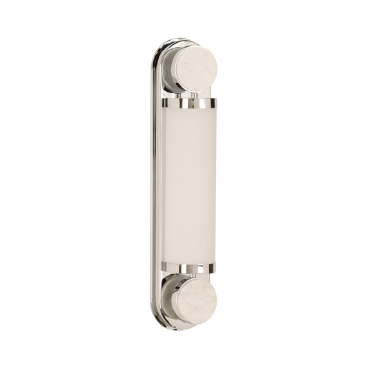 Emmons Sconce - Nickel/Tall