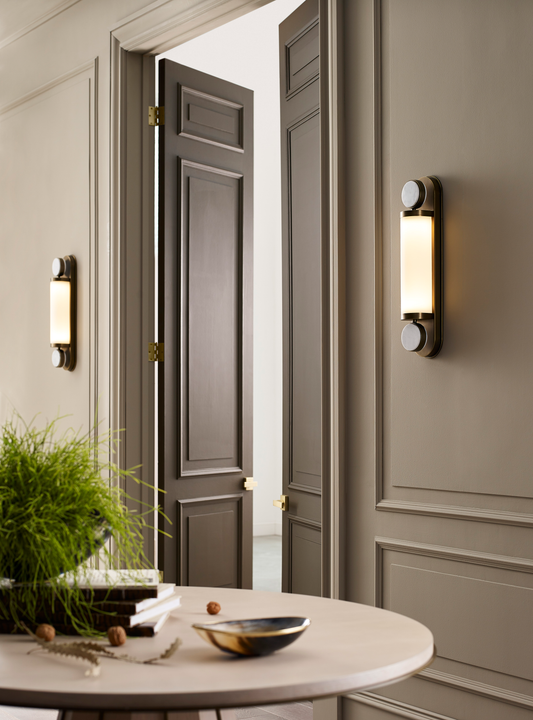 Emmons Sconce - Antique Brass/Tall