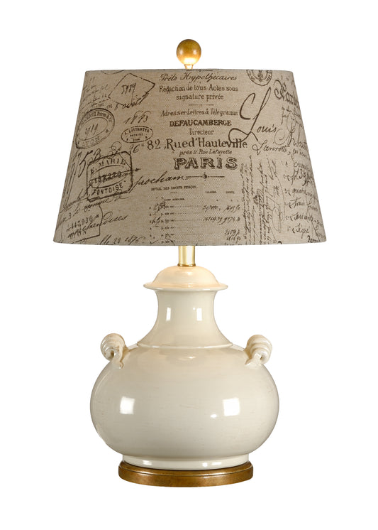 Niccolo Lamp - Ivory