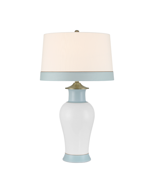 Kora Blue Table Lamp