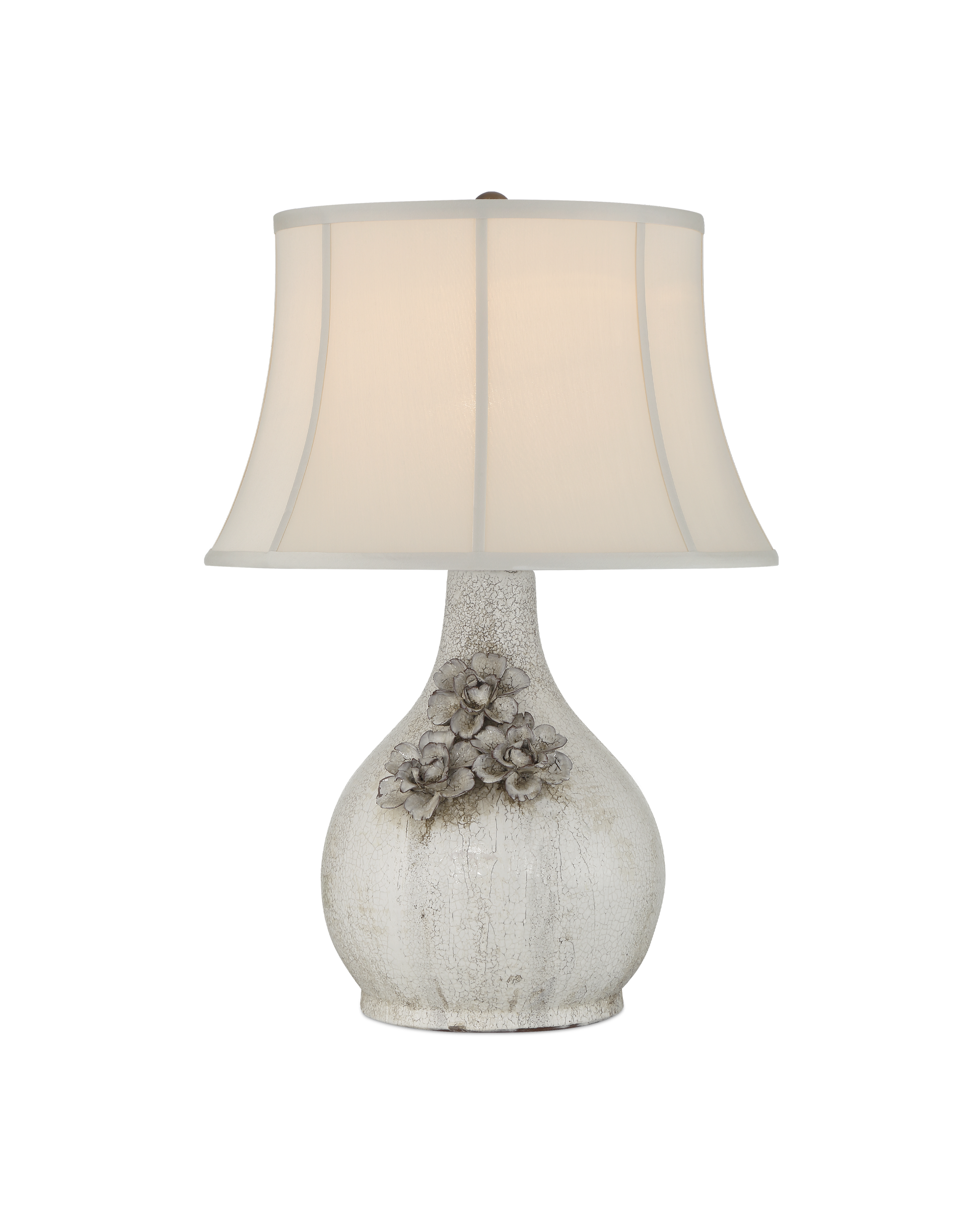 Attar White Table Lamp