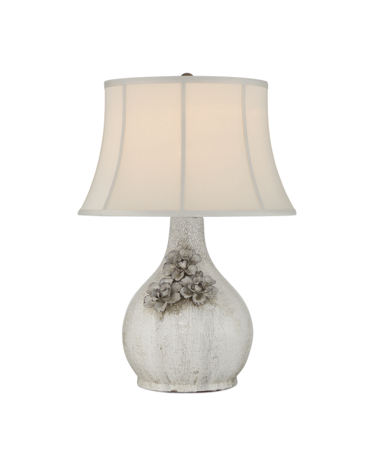 Attar White Table Lamp