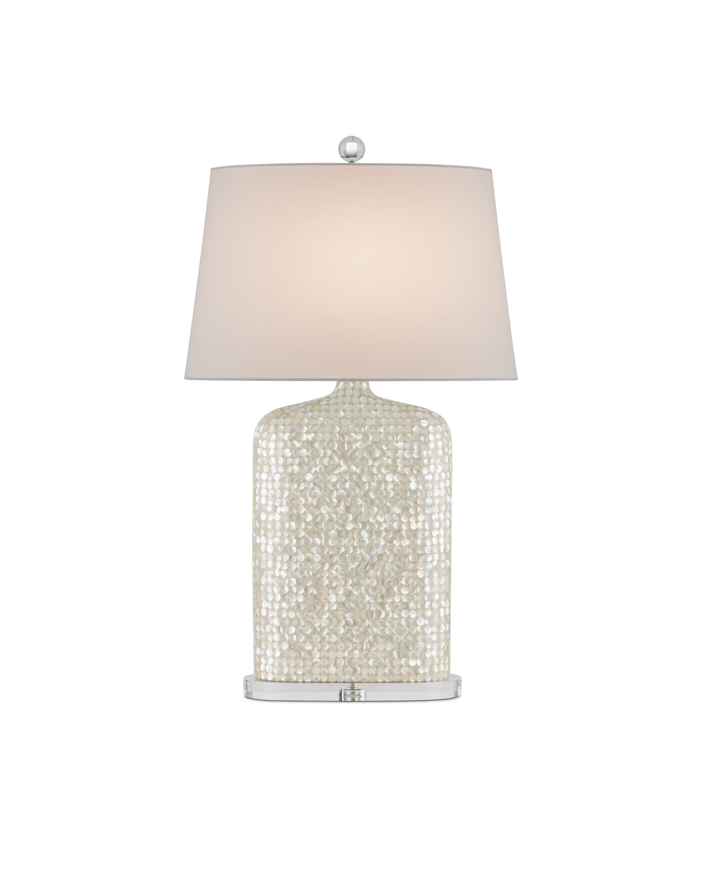 Gerri Dot  Mother of Pearl Table Lamp