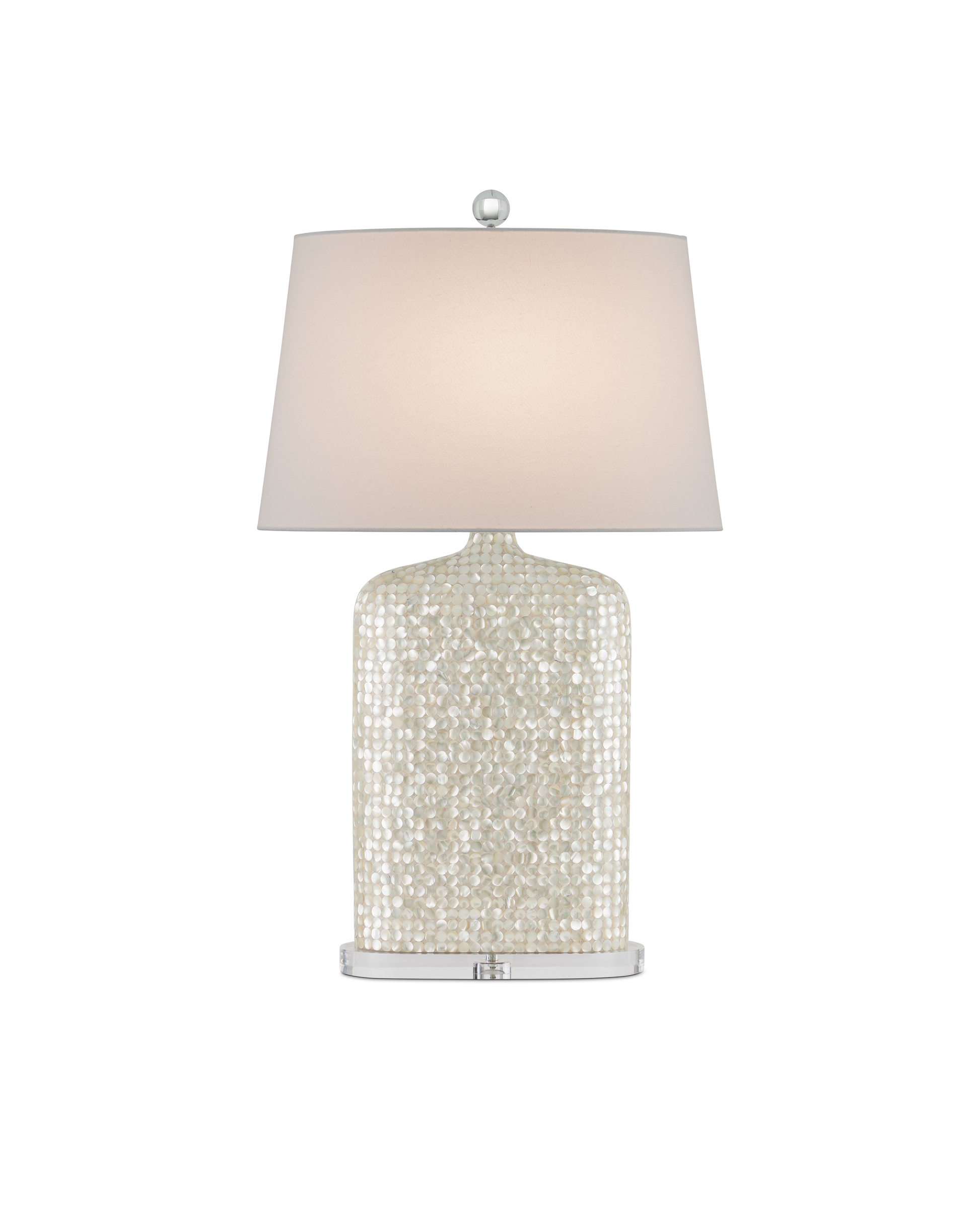 Gerri Dot  Mother of Pearl Table Lamp