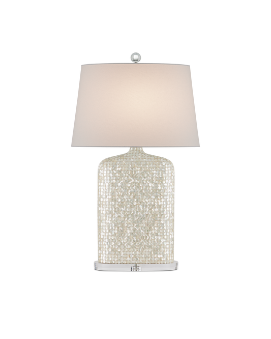 Gerri Dot  Mother of Pearl Table Lamp