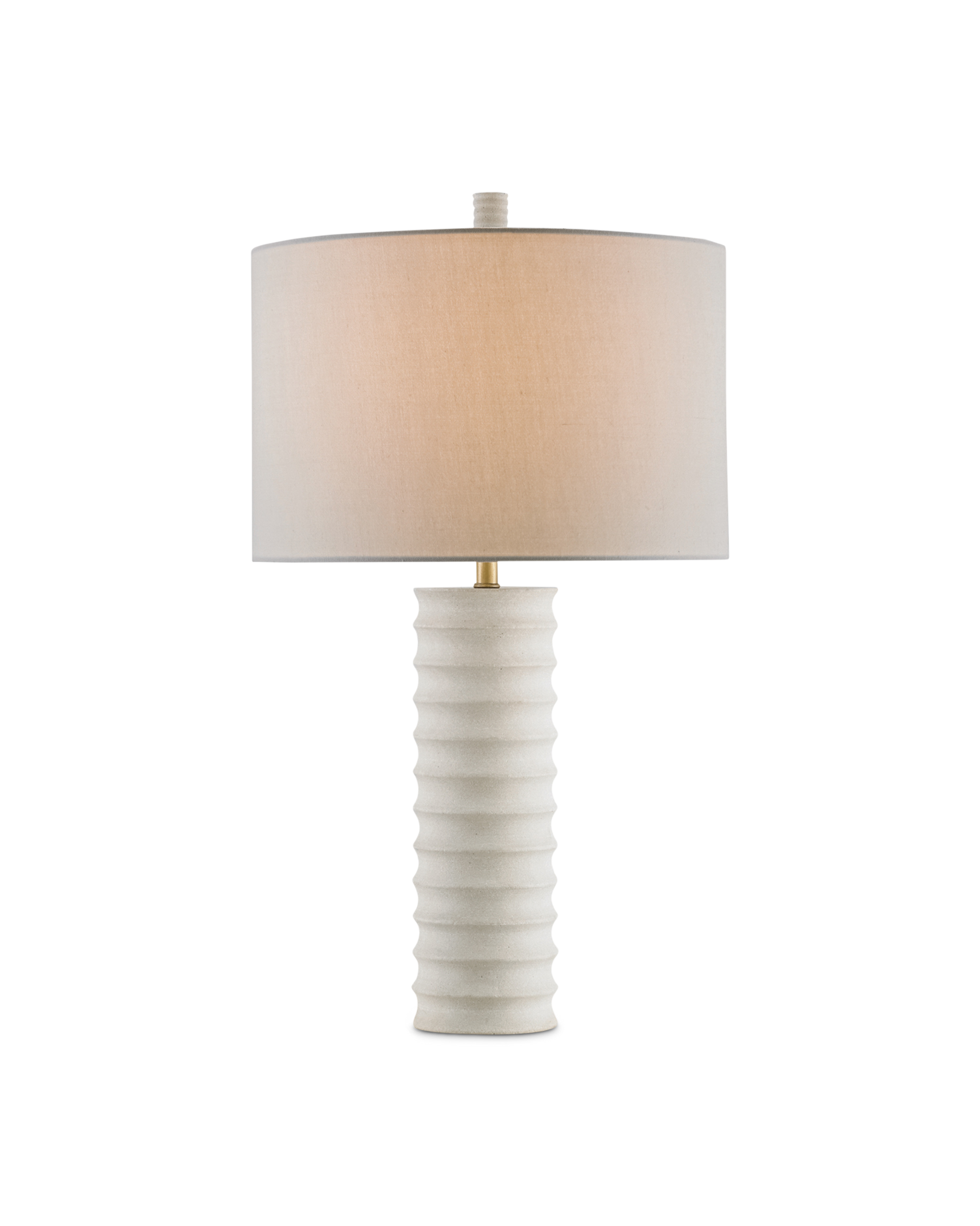 Snowdrop White Table Lamp