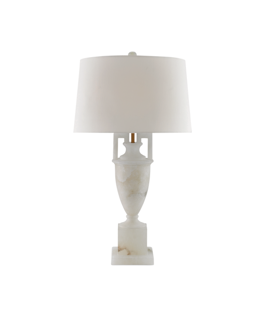Clifford White Table Lamp