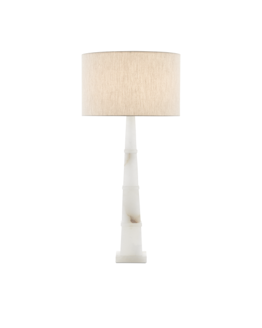 Alabastro White Table Lamp