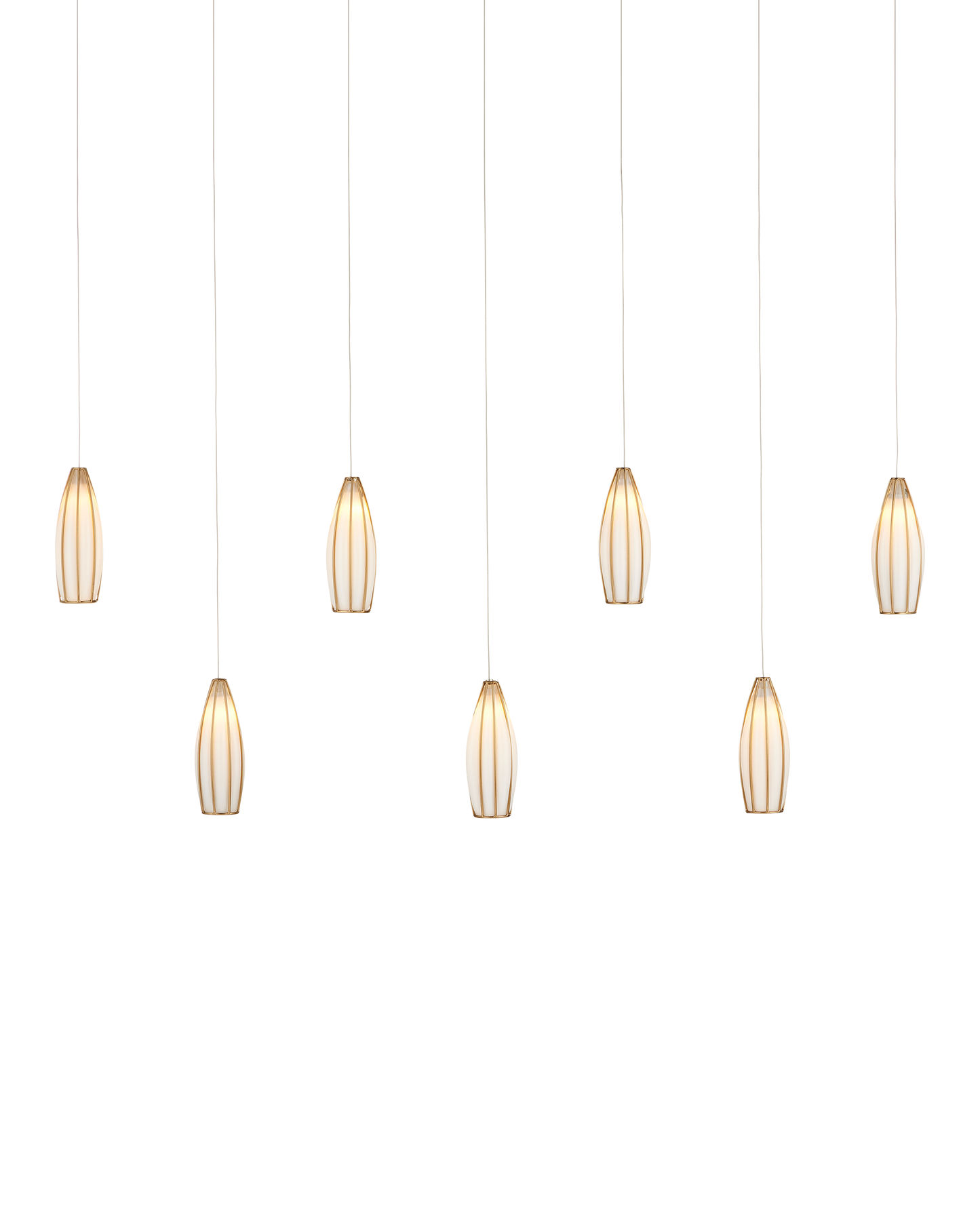 Parish 7-Light Linear Multi-Drop Pendant