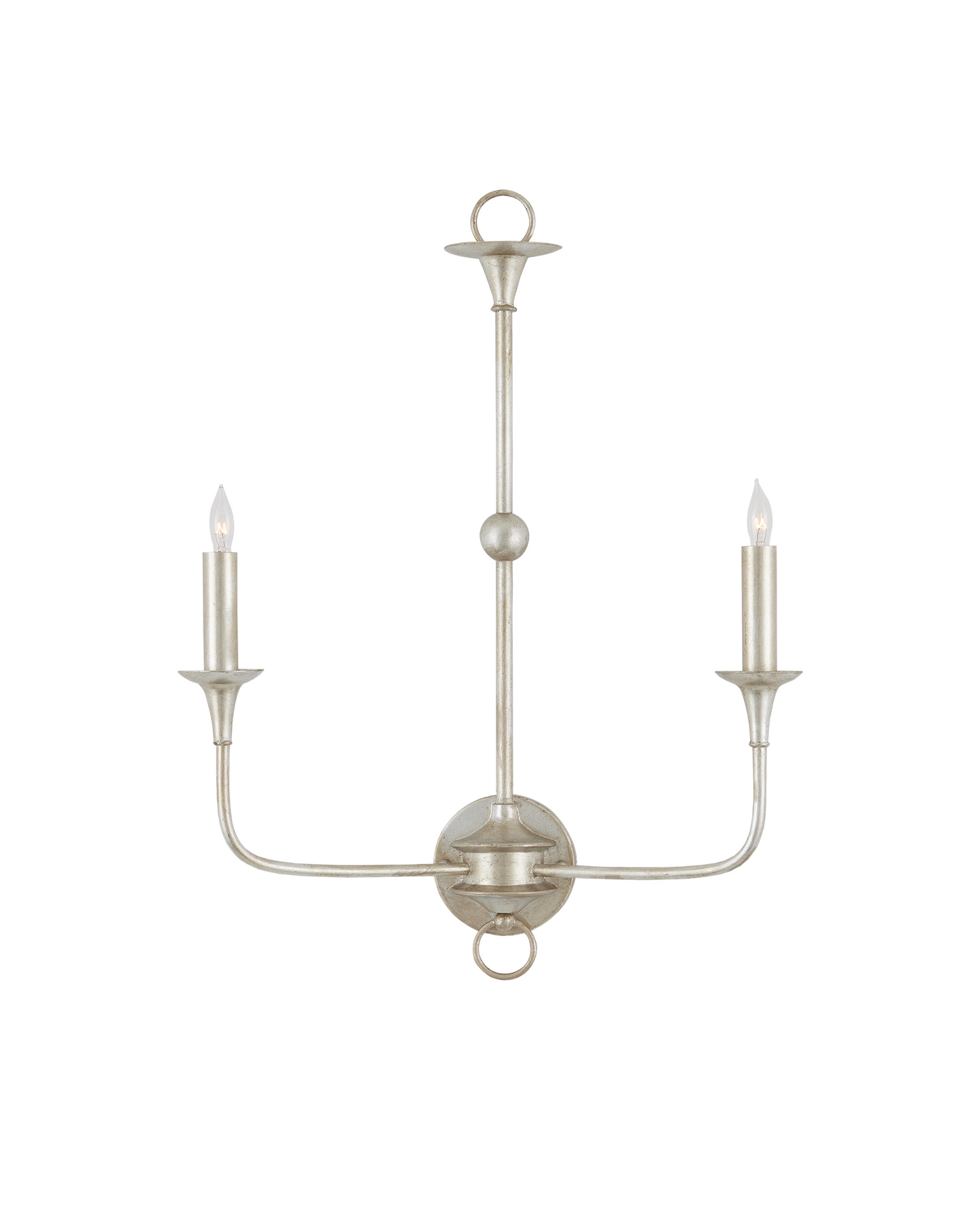 Nottaway Champagne Double-Light Wall Sconce