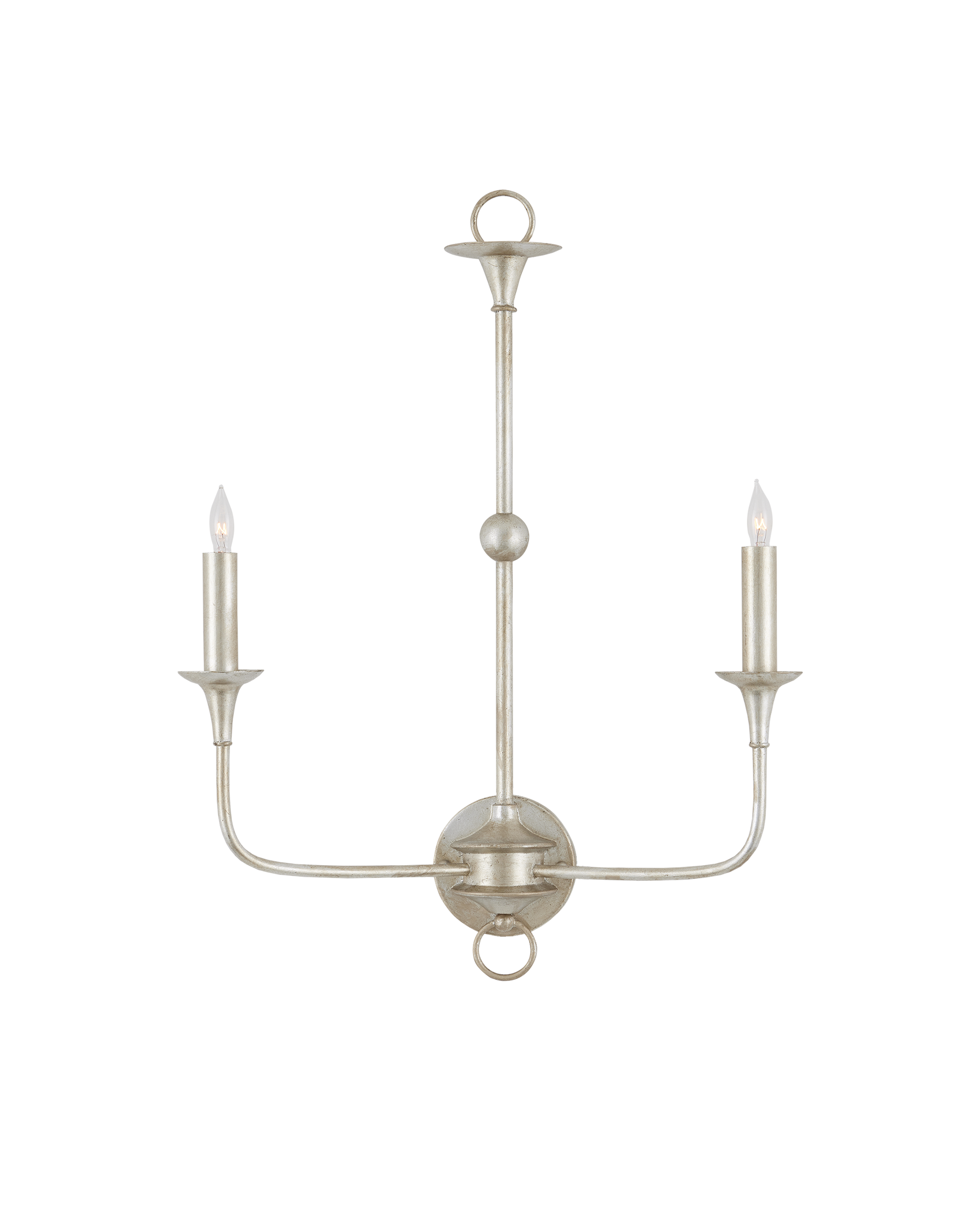 Nottaway Champagne Double-Light Wall Sconce