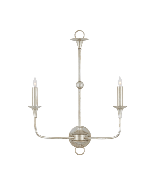 Nottaway Champagne Double-Light Wall Sconce