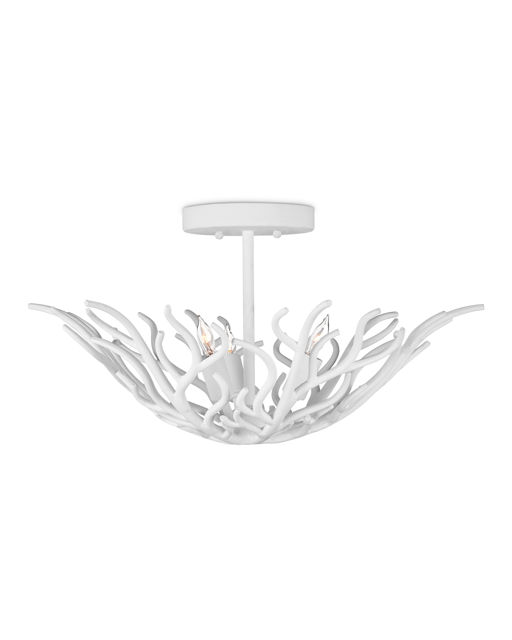 Snowfall Semi-Flush Mount