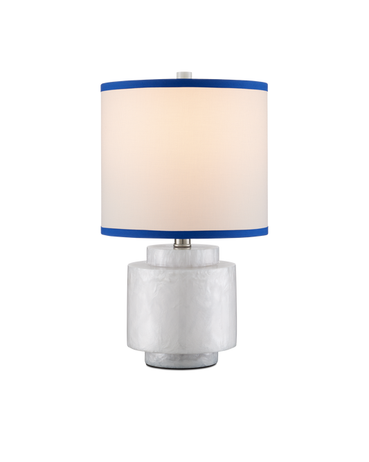 Beryl White Table Lamp