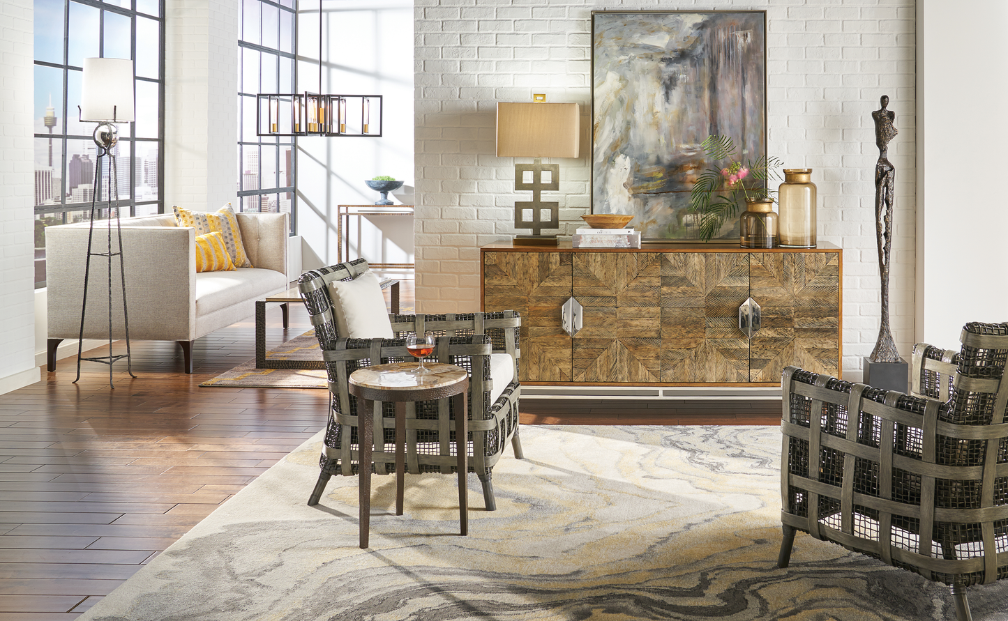 Ross Lamp - Concrete