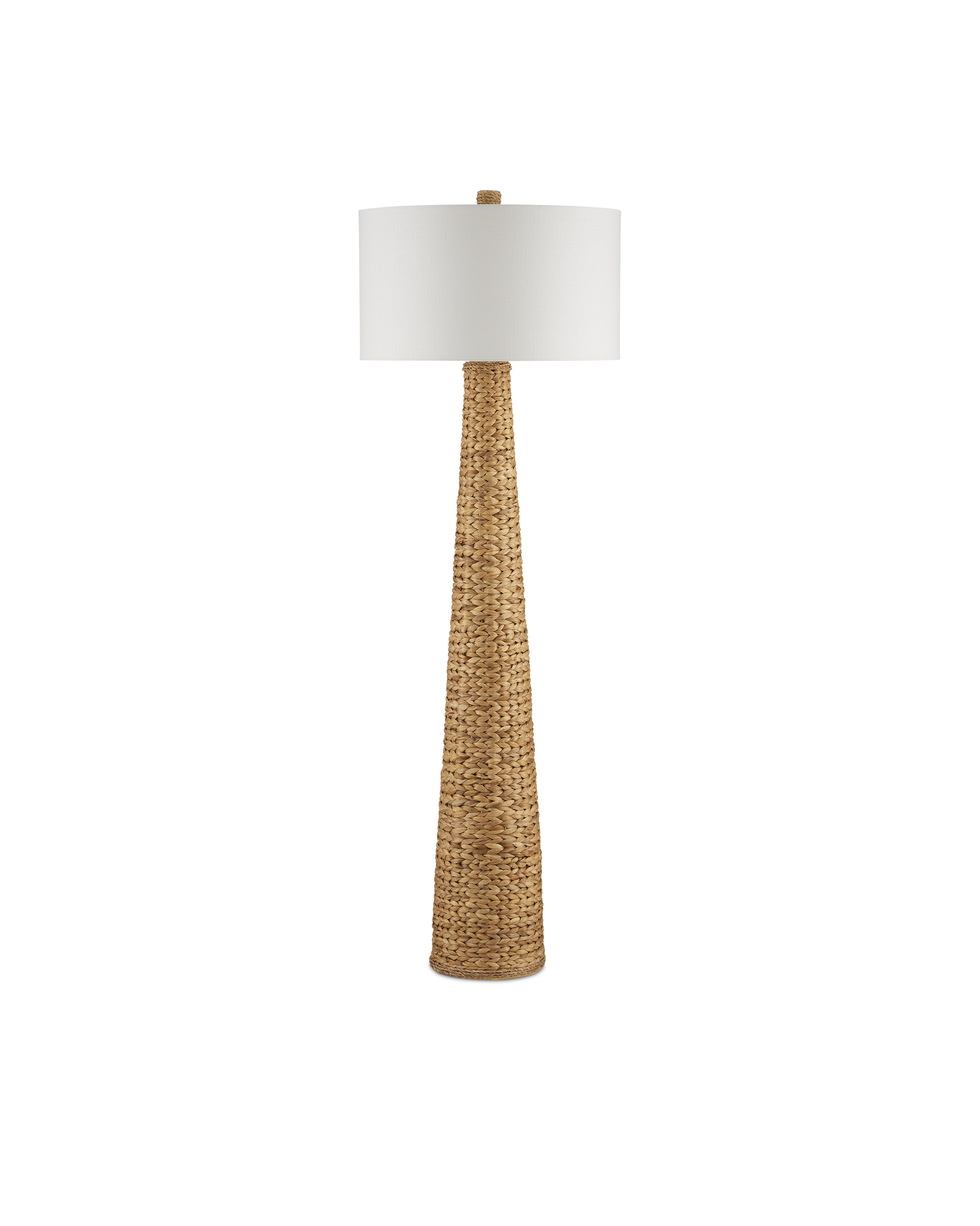 Birdsong Natural Floor Lamp