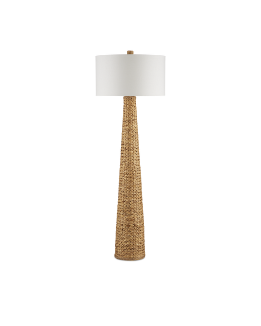 Birdsong Natural Floor Lamp