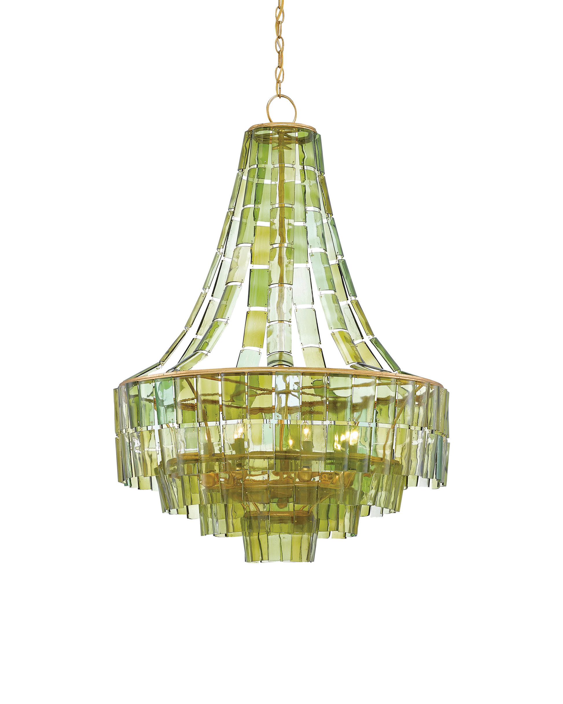 Vintner Green Chandelier