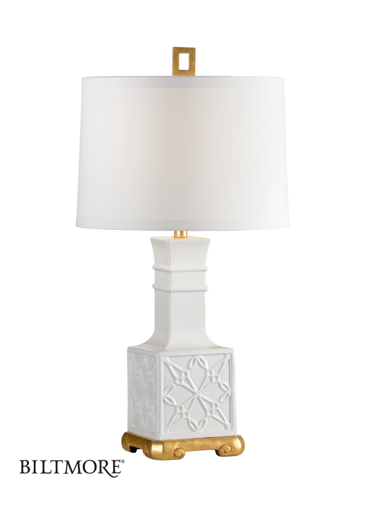 Lila Lamp - White