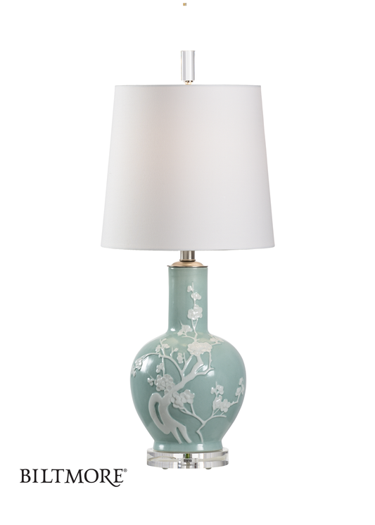 Yoshino Lamp - Seafoam