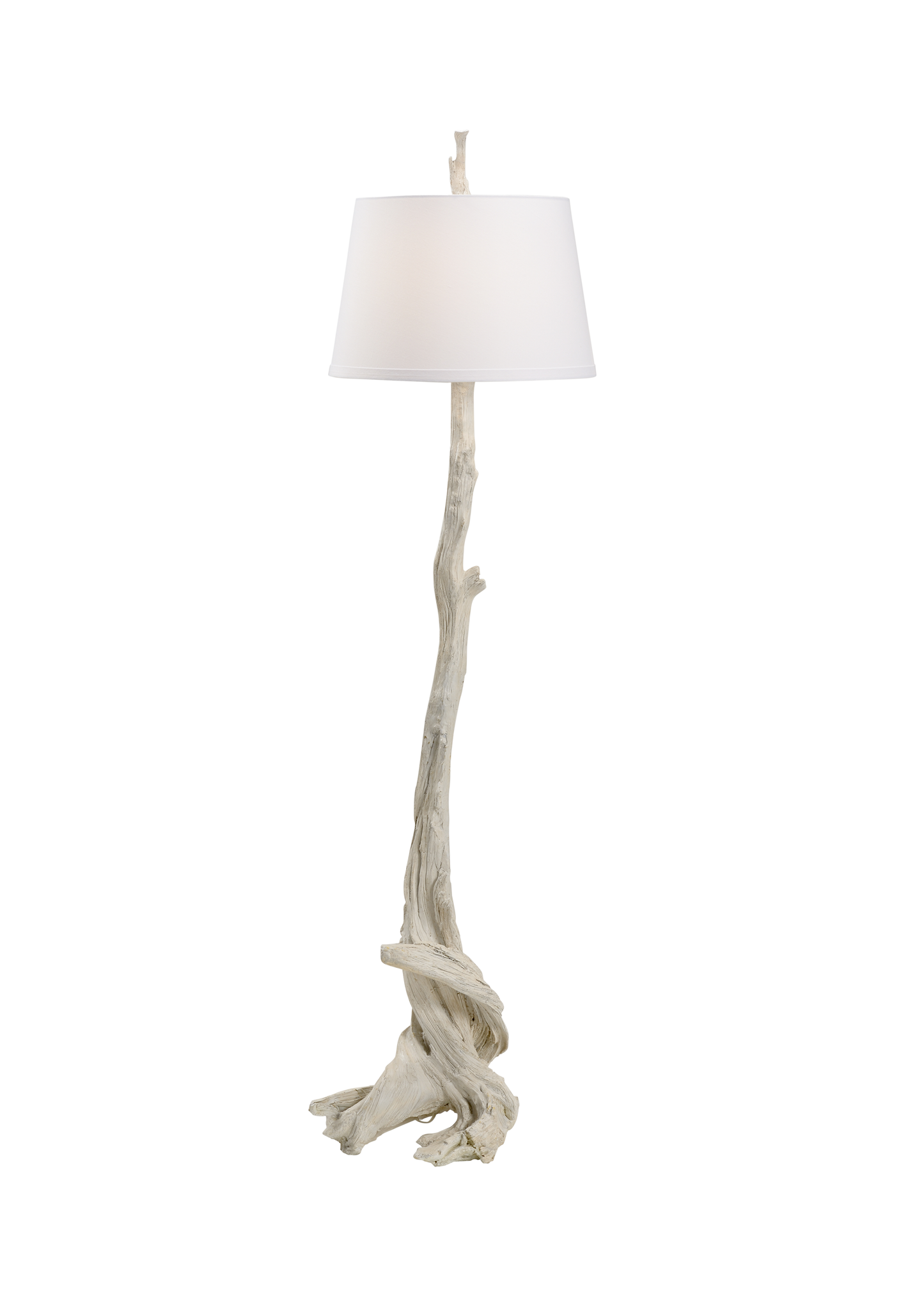 Olmsted Floor Lamp - Whitewash