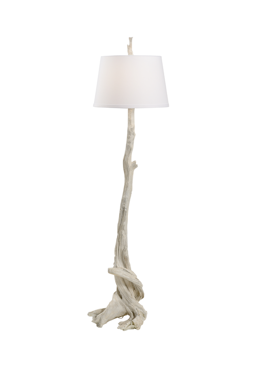 Olmsted Floor Lamp - Whitewash