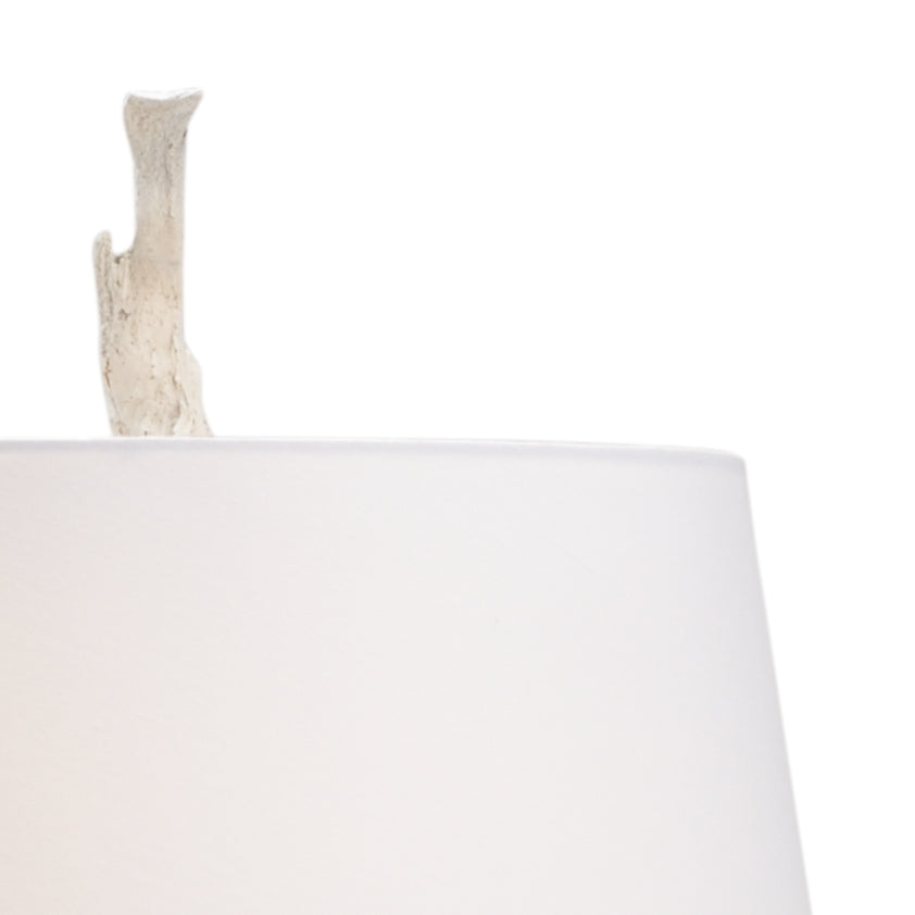 Olmsted Floor Lamp - Whitewash