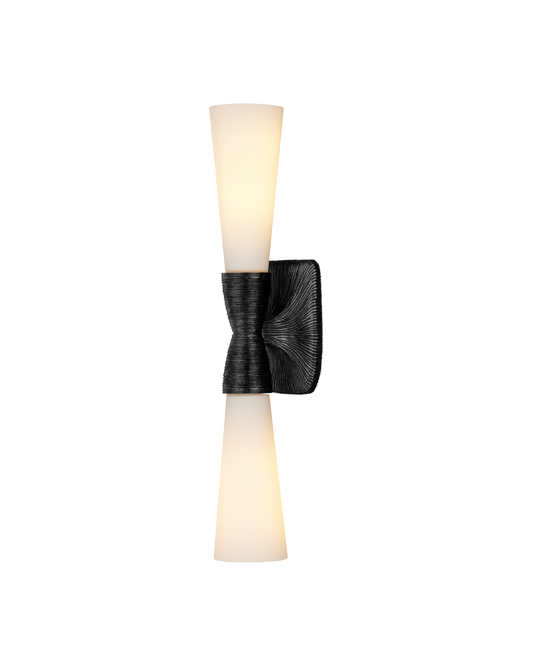 Burrows Bronze Bath Wall Sconce
