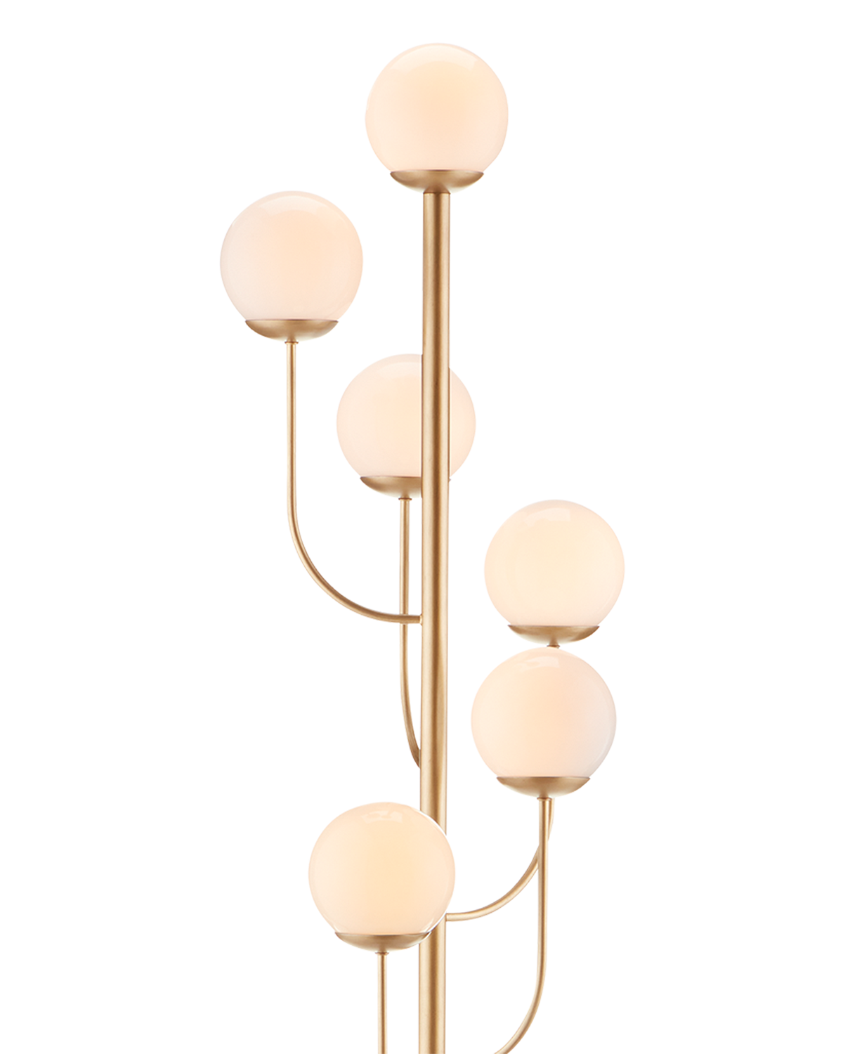 Farnsworth Brass Floor Lamp