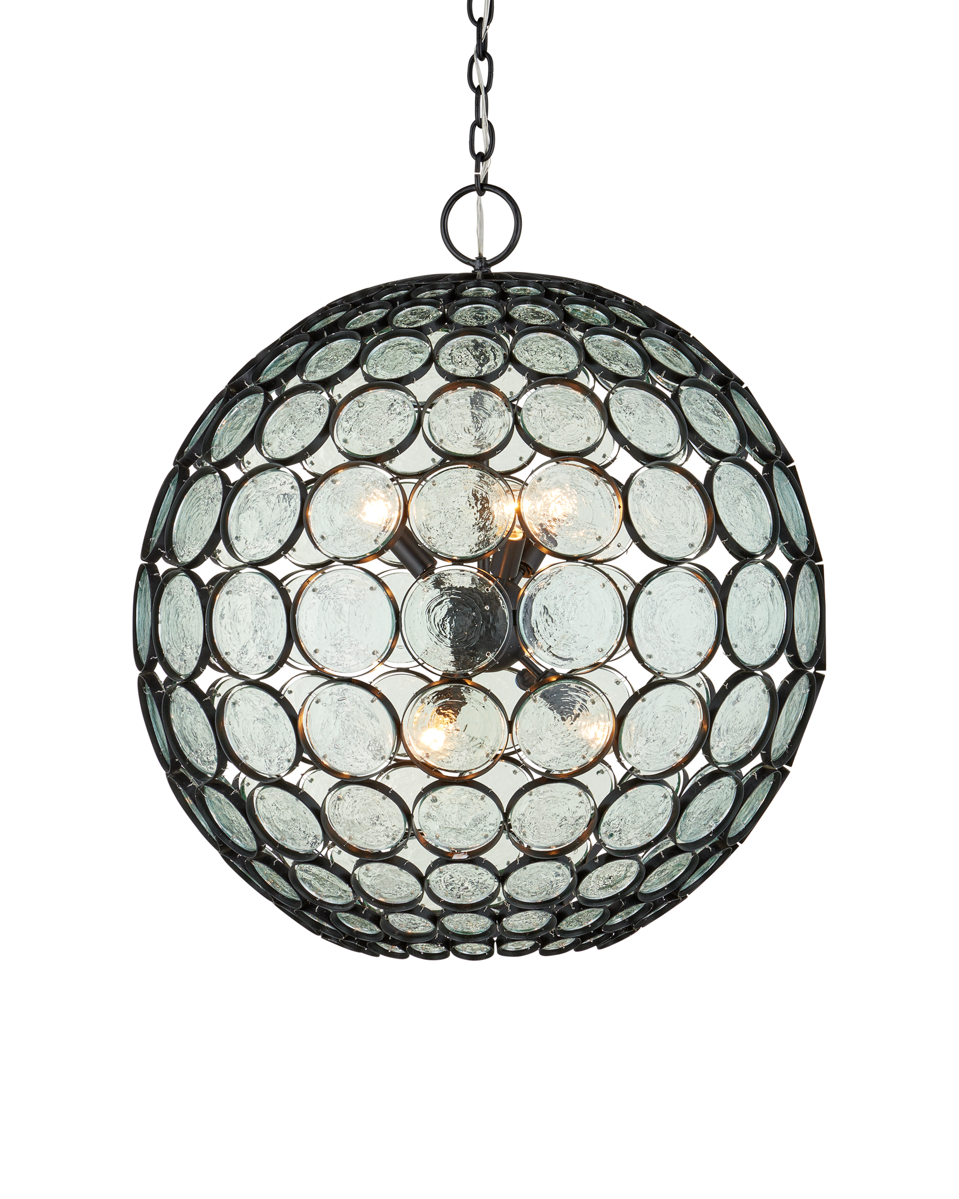 Etude Orb Chandelier