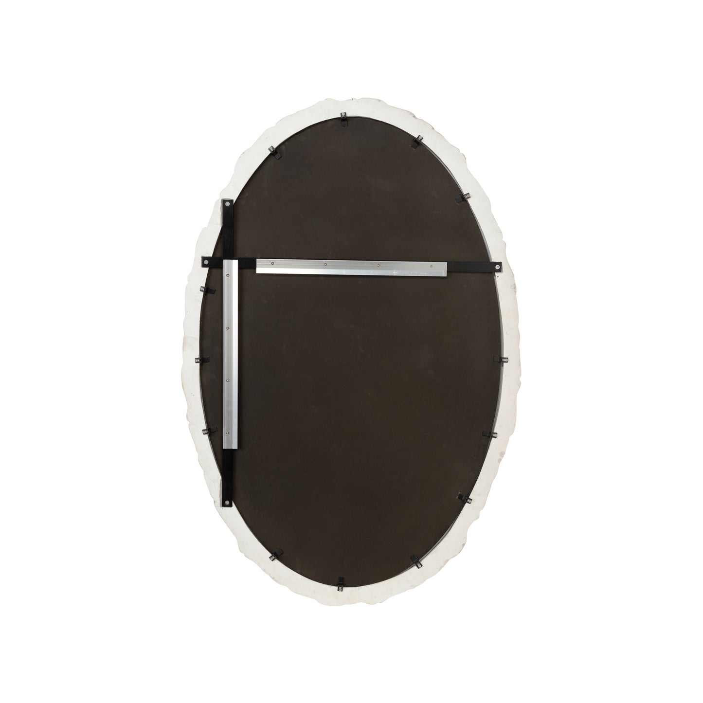 Silvey Wall Mirror - White