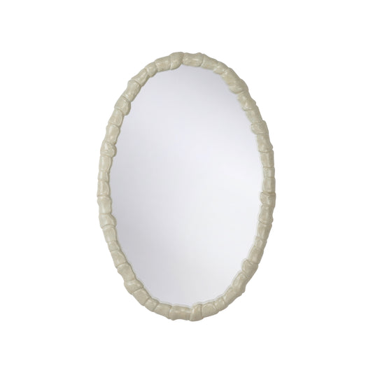Silvey Wall Mirror - White