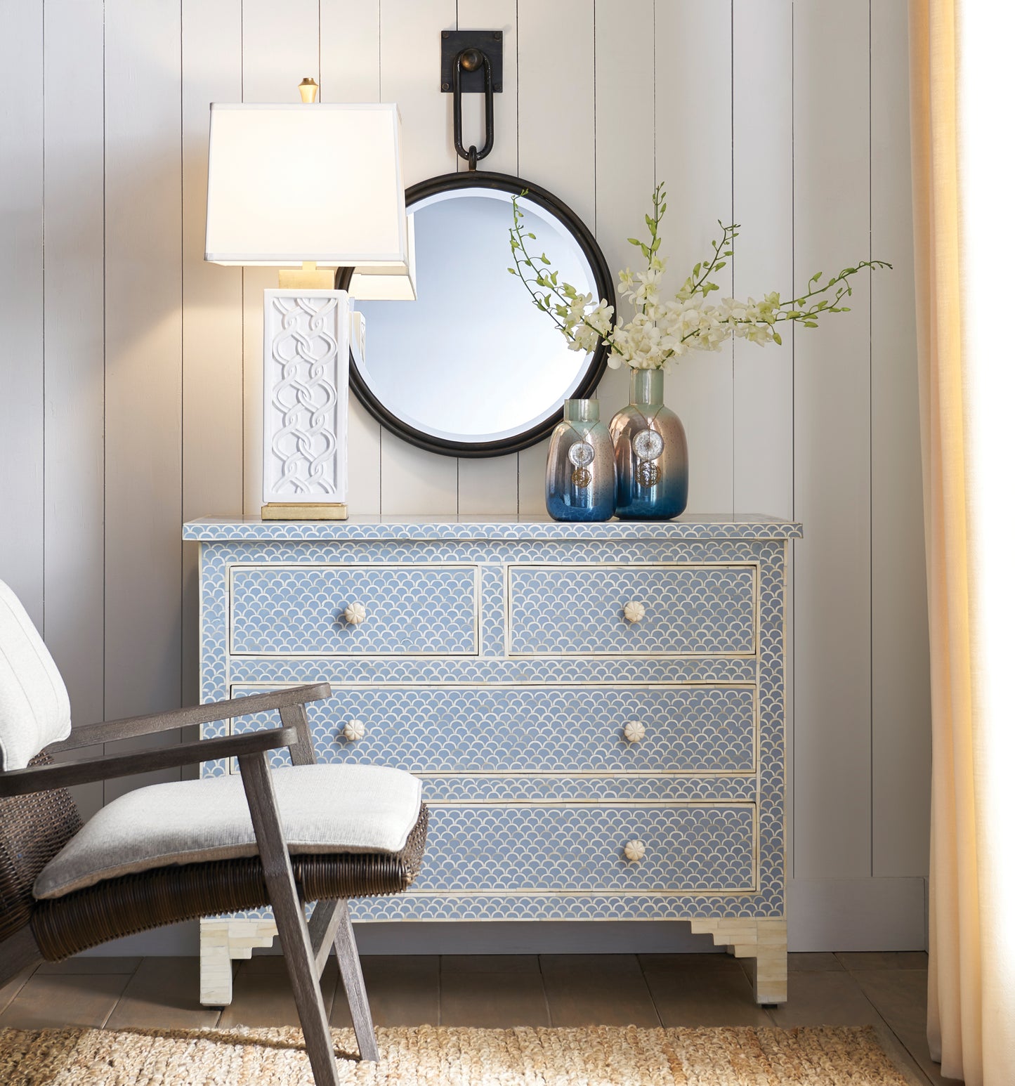 Grenada Mirror - Bronze