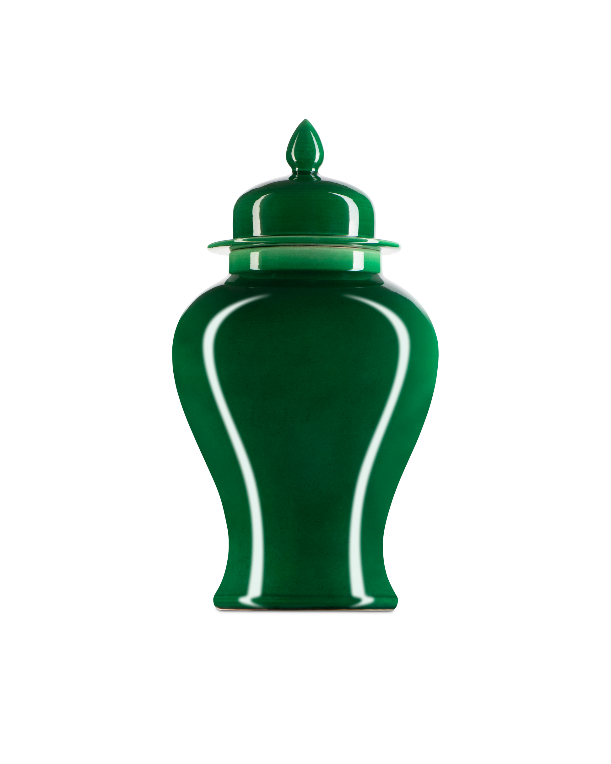 Imperial Green Medium Temple Jar