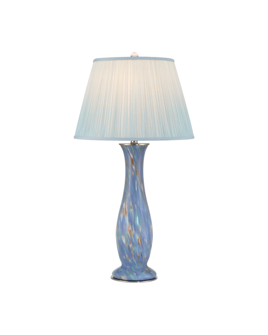 Lapis Blue Table Lamp
