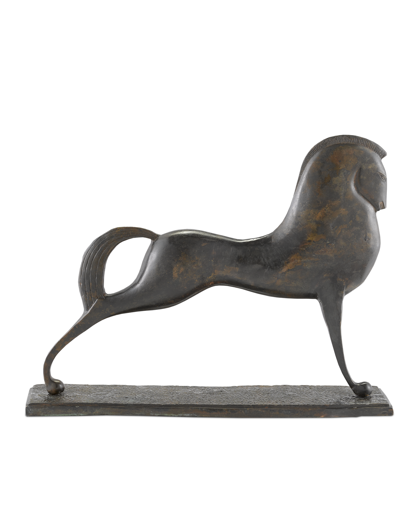 Assyrian Horse Bronze