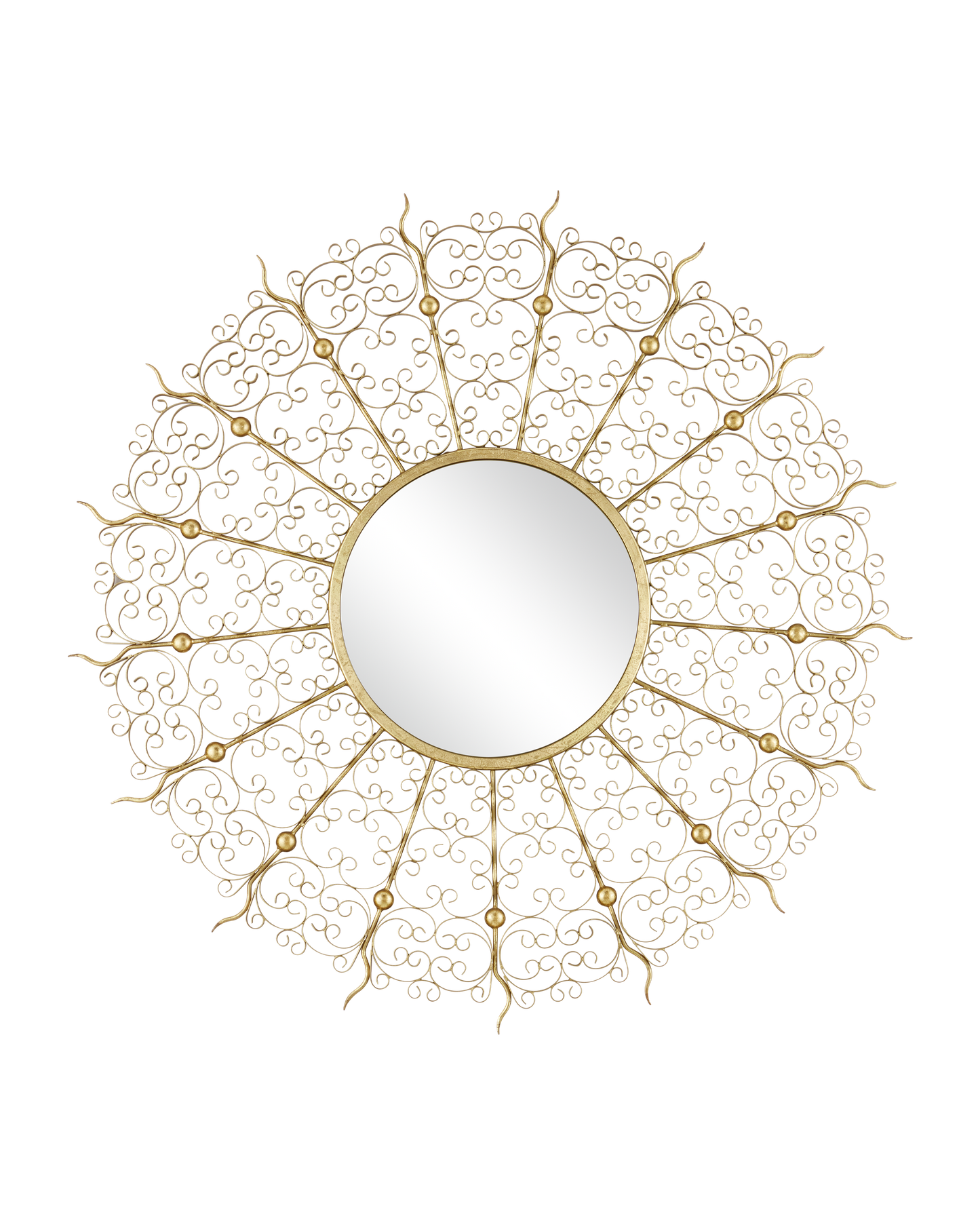 Levain Round Mirror