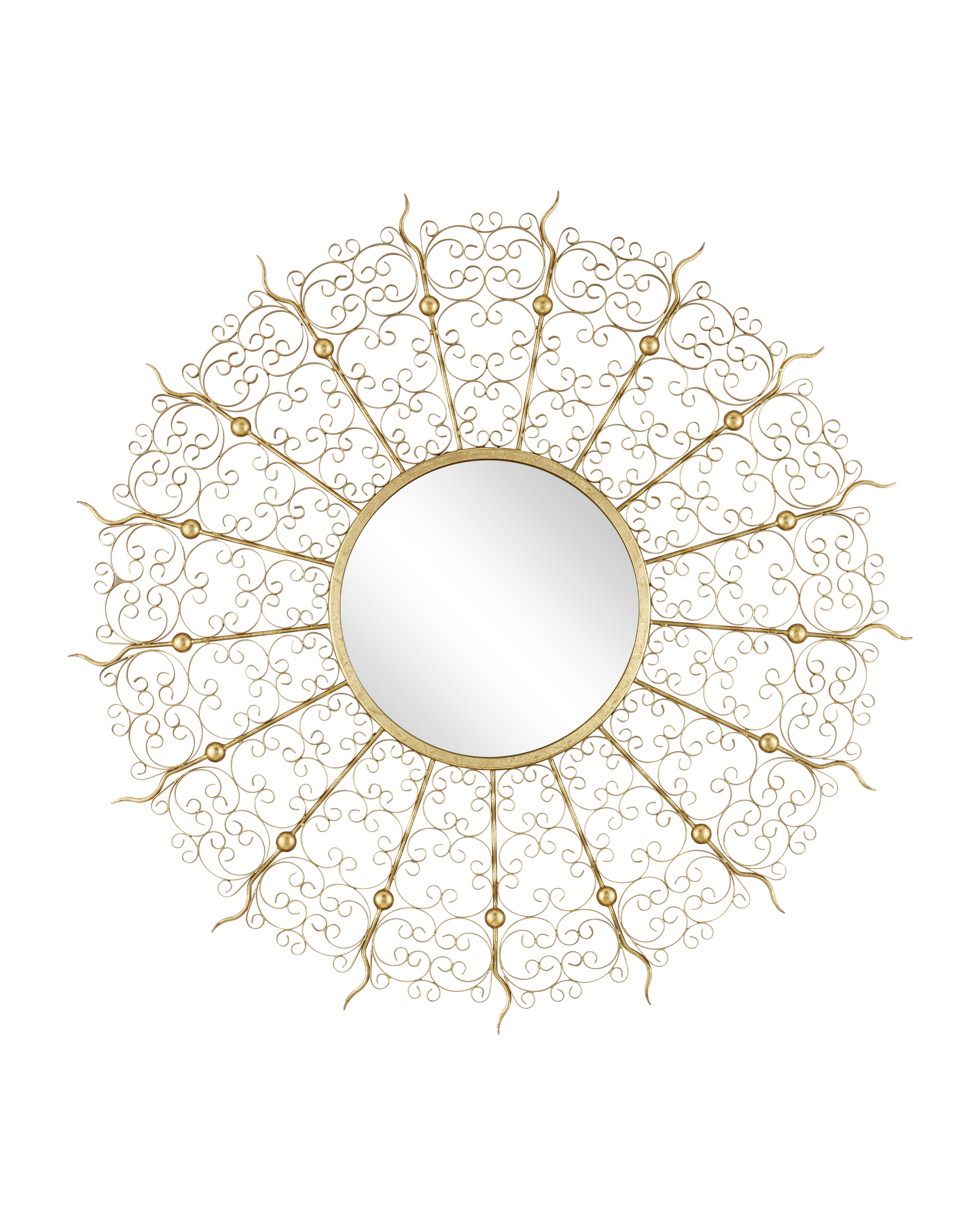 Levain Round Mirror
